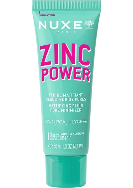 Zinc Power Fluide 40 ml