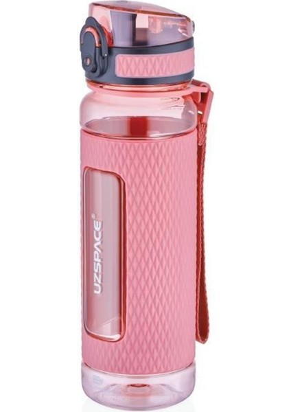 520ML Tritan Matara 5044 Plum Red, Şık ve Dayanıklı Içecek Şişesi