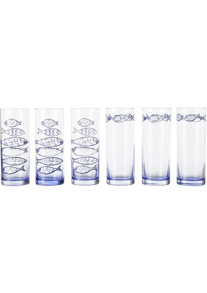 6'lı 200ML Beyaz Rakı Bardağı Seti, Şık ve Kullanışlı Içki Bardağı Koleksiyonu