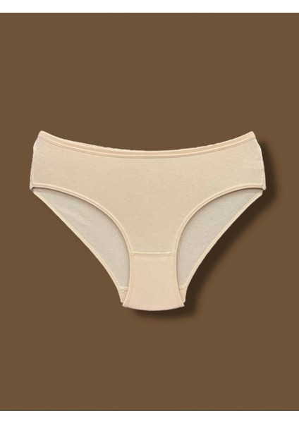 Yüksek Kalite Penye Kadın Bikini Külot 6'lı modelleri