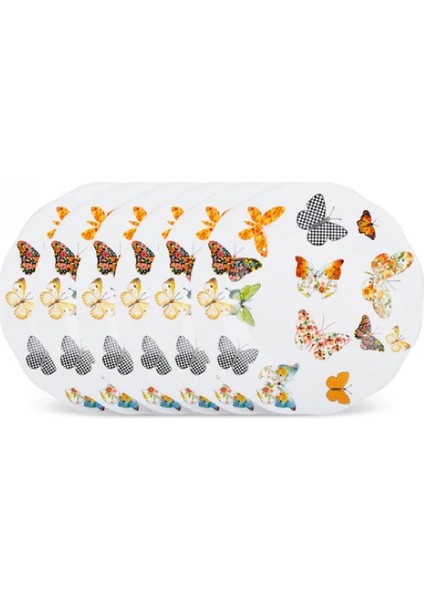 Beyaz Opal Cam Pasta Takımı, 6 Kişilik, 18 Cm, Şık ve Dayanıklı Tasarım modelleri