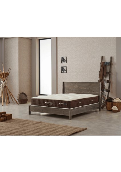 Hempfield Yatak | %100 Doğal – Pocket Yay – At Kılı – Lateks – Yün – Roll Pack | El Işçiliği Özel Seri
