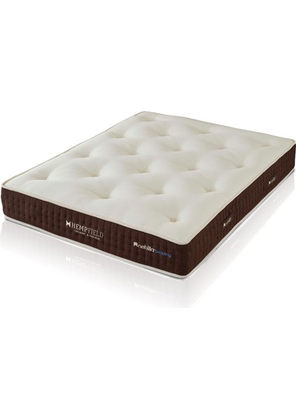 Hempfield Yatak | %100 Doğal – Pocket Yay – At Kılı – Lateks – Yün – Roll Pack | El Işçiliği Özel Seri modelleri