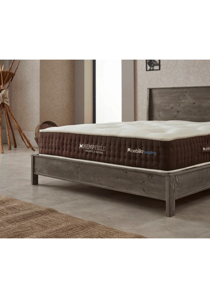 Hempfield Yatak | %100 Doğal – Pocket Yay – At Kılı – Lateks – Yün – Roll Pack | El Işçiliği Özel Seri fırsatları