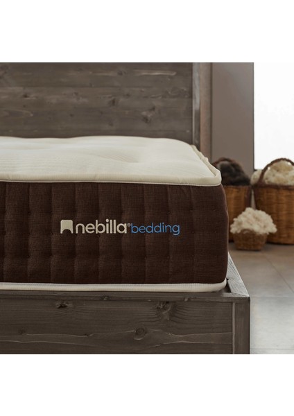 Hempfield Yatak | %100 Doğal – Pocket Yay – At Kılı – Lateks – Yün – Roll Pack | El Işçiliği Özel Seri indirimleri