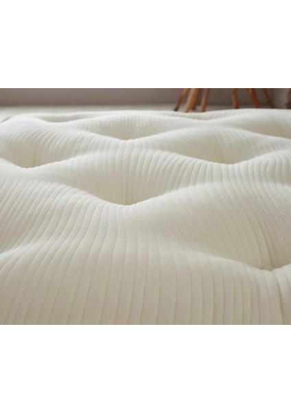 Hempfield Yatak | %100 Doğal – Pocket Yay – At Kılı – Lateks – Yün – Roll Pack | El Işçiliği Özel Seri