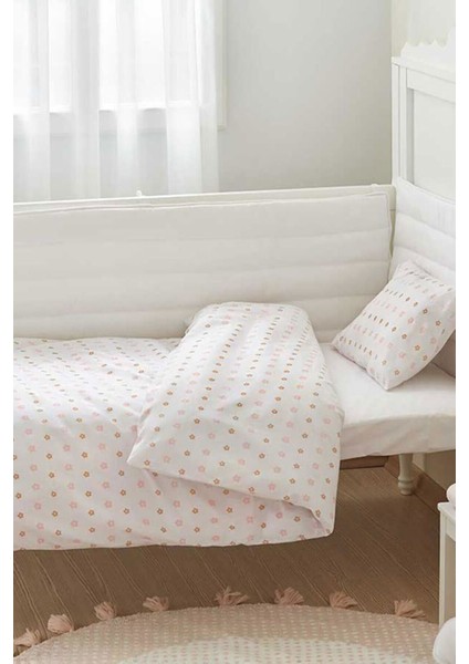 Yumuşak ve Şık 2 Parçalı Bebek Nevresim Takımı, Pembe Renk, Konfor Dolu Uyku Seti fiyatları