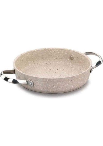 20 cm Omlet Tavası, Dayanıklı ve Şık Paslanmaz Çelik Tava