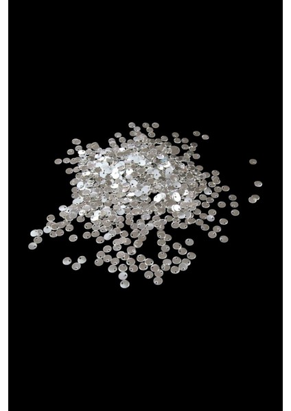 Yandan Delikli 6 mm Pirinç /pul Payet (30 Gr)