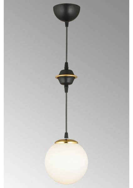 Şık Siyah ve Beyaz Glop Cam Aşağı Bakan Lüks Avize fiyatları