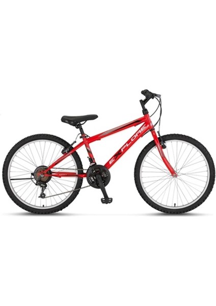 2633 Explorer Erkek Dağ Bisikleti V 26 Jant 21 Vites Kırmızı