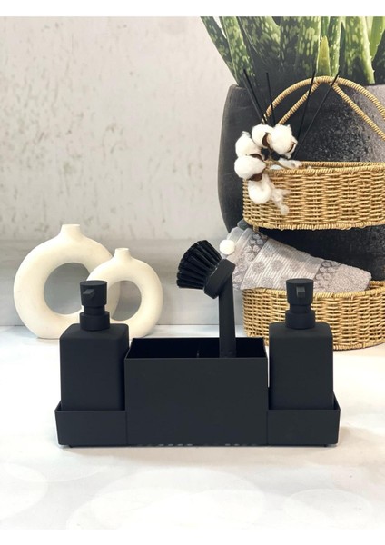 Akrilik Sıvı Sabunluk Seti