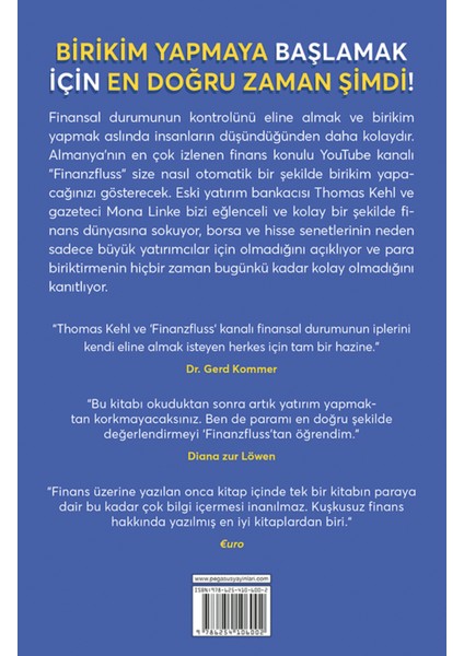 Finans Hakkında Okumanız Gereken Tek Kitap – Thomas Kehl, Mona Linke modelleri