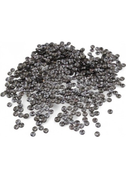 Koyu Gri Bombeli Pul Payet (30 gr 300 Adet)