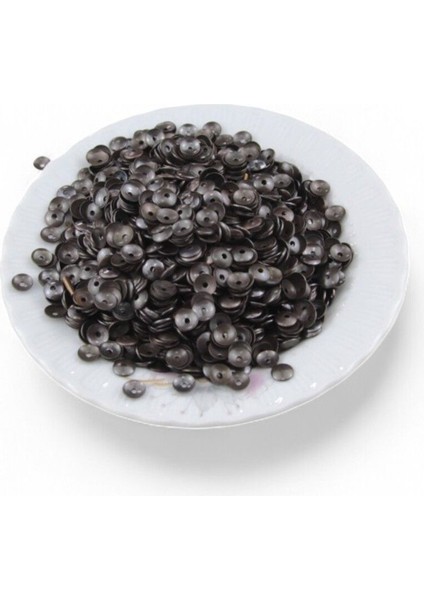 Koyu Gri Bombeli Pul Payet (30 gr 300 Adet) fiyatları