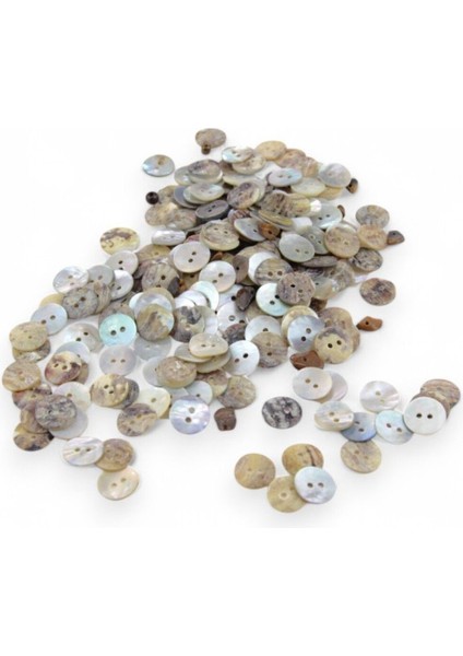 12 mm Çift Delikli Düğme (20 Adet)