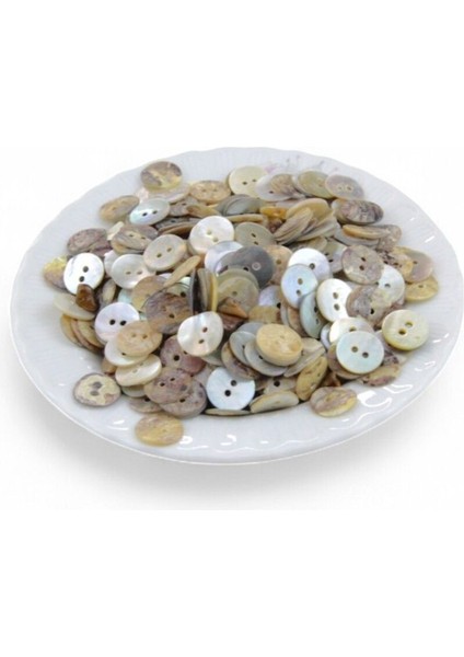 12 mm Çift Delikli Düğme (20 Adet) fiyatları