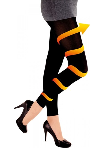 Kadın Siyah Termal Tayt fiyatları