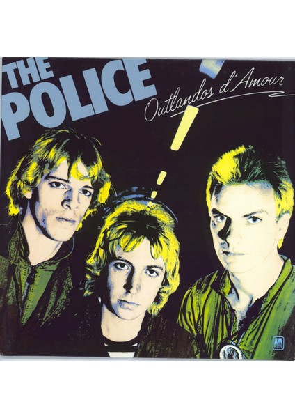 The Police / Outlandos D'amour (Plak)