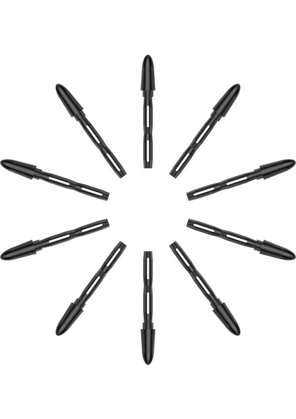 VK640, VK1060, VK1060PRO, VK1200 Grafik Tablet Kalemi Için 10 Adet UÇ-NIPP05