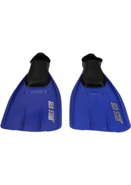 Renkli Deniz Yıldızı Palet, Mavi, Eğlenceli ve Çok Renkli Tasarım