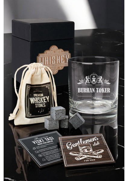 Aslan Temalı Erkeklere Özel Viski Seti, Şık ve Havalı Hediye Alternatifi