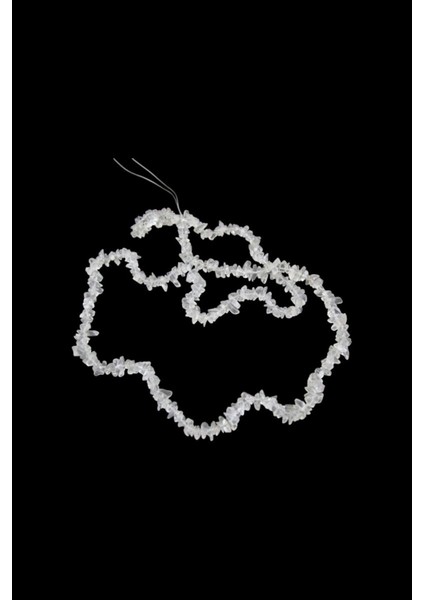 Şeffaf Kırık Taş Boncuk (150 Adet)