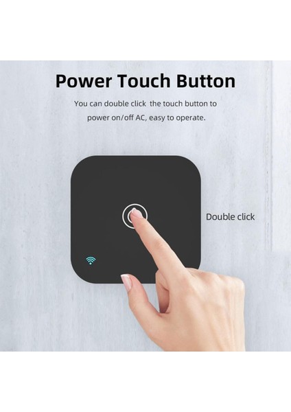 TS06 Pro Dokunmatik Akıllı Klima Kontrol Cihaz Akıllı Termostat Dahili Sıcaklık ve Nem Sensörü fırsatları