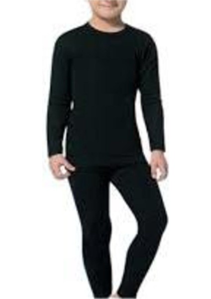 Çocuk Termal Takım Uzun Kollu Termal Bady Tayt Kız Erkek Siyah Termal Body fiyatları