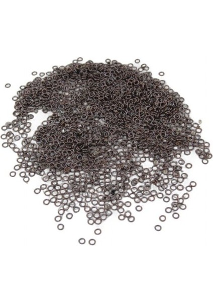 3 mm Halka Bakır Pirinç Pul Payet (20 gr 480 Adet)