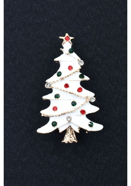 Yeni Yıl Ağacı Broş. Taşlı Tasarım Broş. Yaka Iğnesi Broş. Noel Ağacı Broş. Kadın Broş. Broş. modelleri