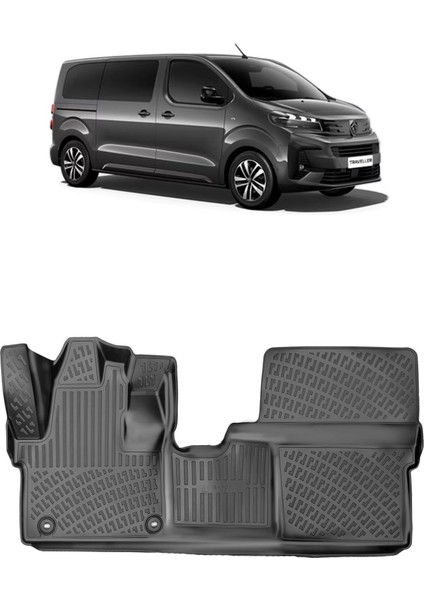 Peugeot Expert Traveller Havuzlu Paspas 2025