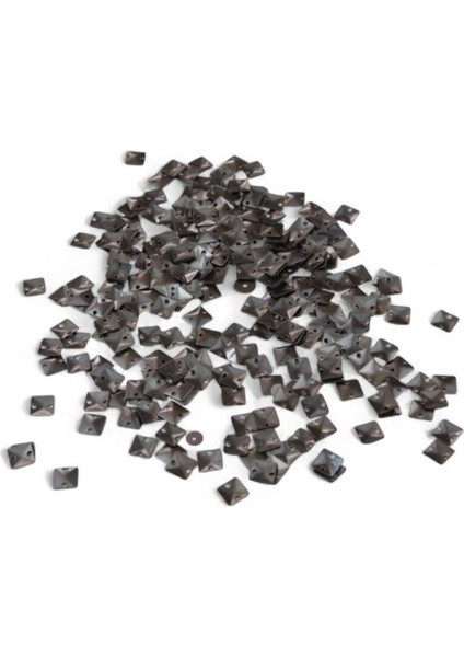 Kare Bombeli 7x7 mm Pirinç Pul Payet (30 gr 180 Adet)