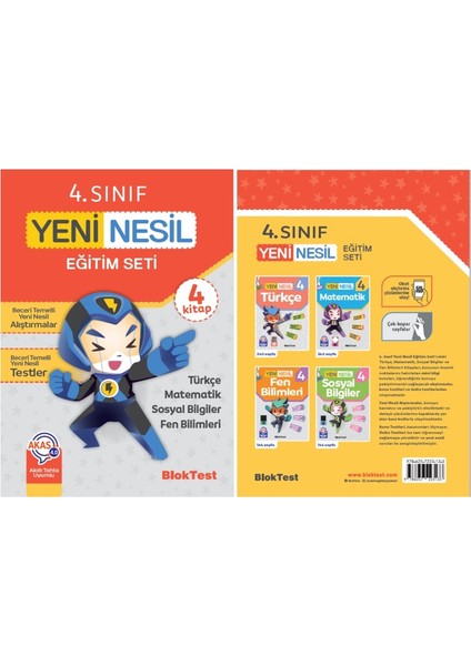 Tudem 4. Sınıf Yeni Nesil Eğitim Seti