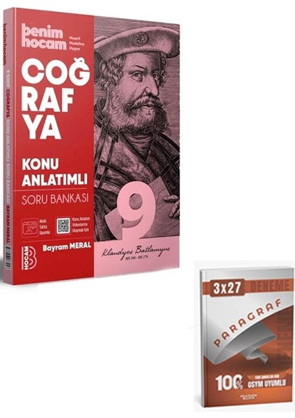 Benimhocam 2026 9. Sınıf Coğrafya Konu Anlatımlı Soru Bankası+Anla Kazan Paragraf