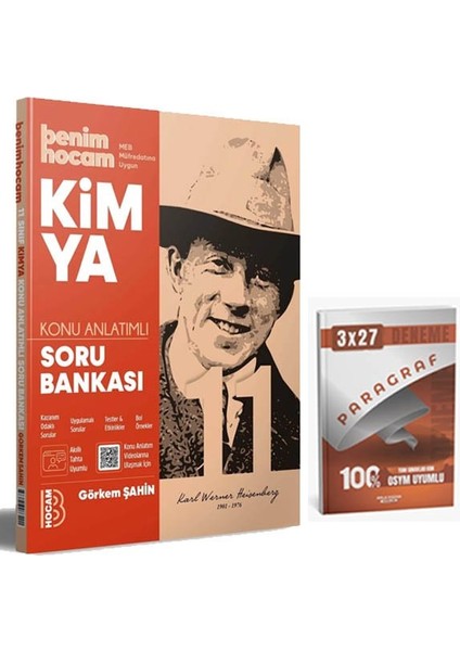 Benimhocam 2026 11. Sınıf Kimya Konu Anlatımlı Soru Bankası+Anla Kazan Paragraf