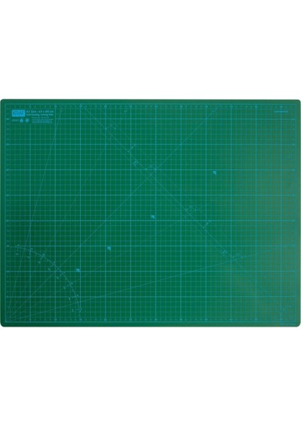 Çift Taraflı A2 Kesim Tablası 45X60 Cm, 3002G, Çok Renkli, Dayanıklı ve Pratik