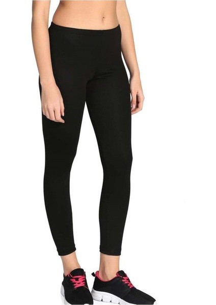 Poky Kadın Siyah Thermal/termal Tayt IÇLIK-0166 fiyatları
