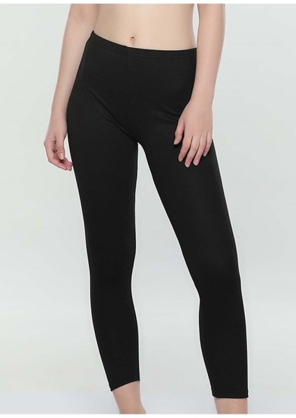 Poky Kadın Siyah Thermal/termal Tayt IÇLIK-0166 modelleri
