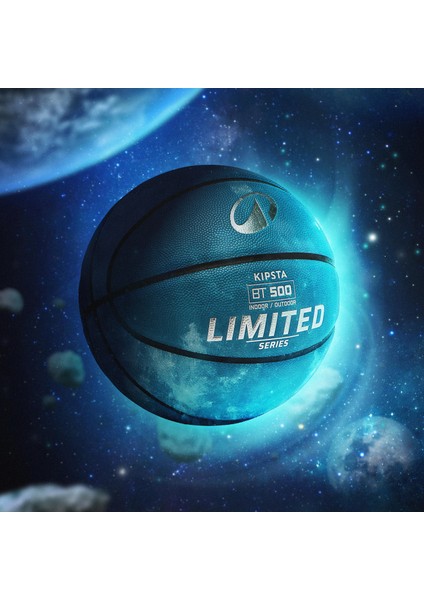 Tarmak Basketbol Topu - 7 Numara - Mavi - BT500 Touch modelleri