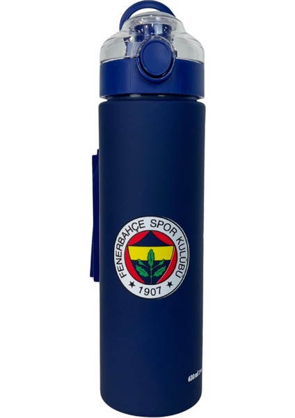 Renkli 750ML Şeffaf Matara, Pipetsiz Geniş Ağız, Sağlam ve Hafif Plastik
