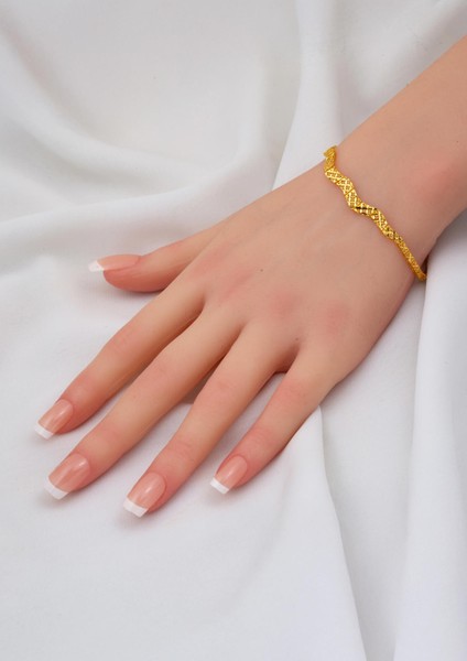 Yaşam Çiçeği Kıvrımlı Altın Düğün Seti fırsatları