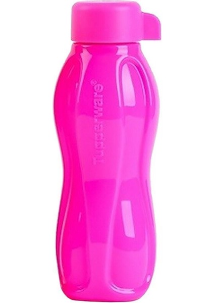 Neon Pembe 310 ml Vidalı Kapaklı Şişe, Şeffaf ve Şık Tasarım