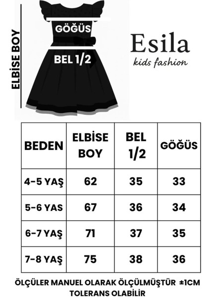 Kız Çocuk Elbise Siyah Elbise Tüllü Pul Işlemeli Abiye Elbise Rahat ve Şık Doğum Günü Elbise 4-8 Yaş fiyatları