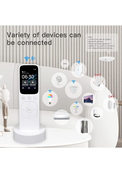 Z1 Taşınabilir Şarj Edilebilir Wifi Akıllı Led Ekranlı Kontrol Kumandası Ev Otomasyon Cihazı modelleri