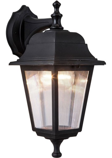 Modern Optik Kare Ters Aplik Siyah ve Turuncu, Şık ve Zarif Tasarım fiyatları