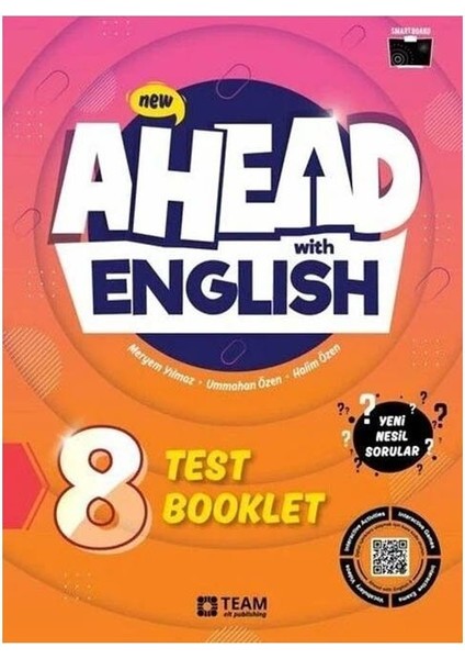 Teamelt 2026 8. Sınıf Ahead With English Test Booklet