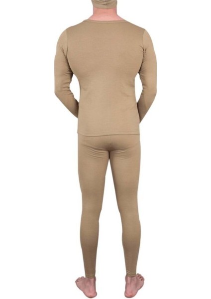 Unisex Haki Renk Thermal Içlik Alt Üst Bere Takım fiyatları