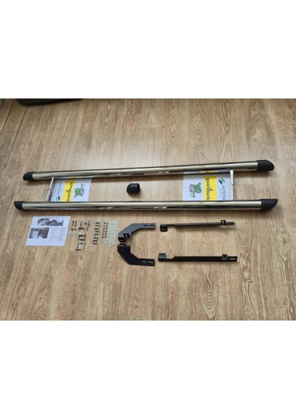– Land Cuıser Prado 150 2009-2020UYUMLU Krom Yan Basamak | Alkar V1 Modeli