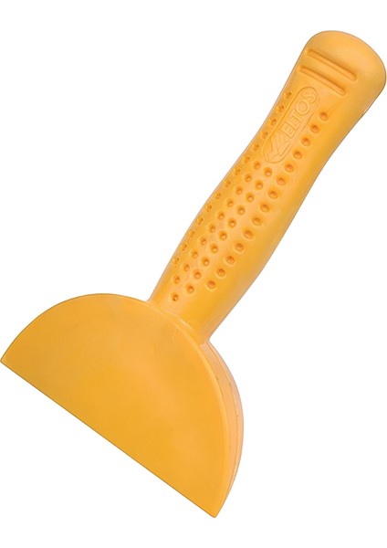 EFS100 Sarı Yumuşak Plastik (Tpu) Ergonomik Derz Spatulası